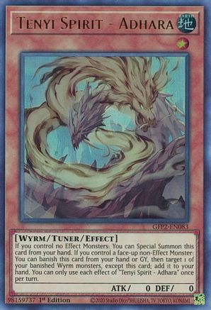 Tenyi Spirit - Adhara (GFP2-EN083) - Ghosts From the Past: The 2nd Haunting 1st Edition Ghosts From the Past: The 2nd Haunting Yugioh Single  Squirtle Squad Card Shop.