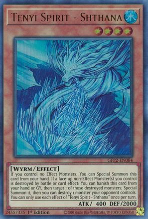 Tenyi Spirit - Shthana (GFP2-EN084) - Ghosts From the Past: The 2nd Haunting 1st Edition Ghosts From the Past: The 2nd Haunting Yugioh Single  Squirtle Squad Card Shop.