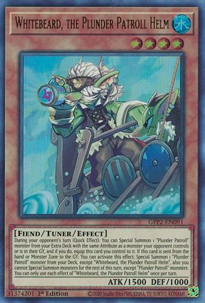 Whitebeard, the Plunder Patroll Helm (GFP2-EN091) - Ghosts From the Past: The 2nd Haunting 1st Edition Ghosts From the Past: The 2nd Haunting Yugioh Single  Squirtle Squad Card Shop.