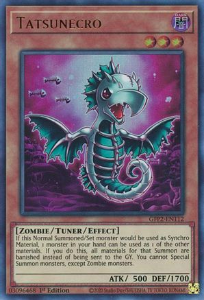 Tatsunecro (GFP2-EN112) - Ghosts From the Past: The 2nd Haunting 1st Edition Ghosts From the Past: The 2nd Haunting Yugioh Single  Squirtle Squad Card Shop.