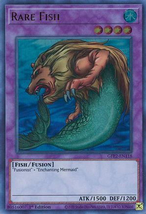 Rare Fish (GFP2-EN118) - Ghosts From the Past: The 2nd Haunting 1st Edition Ghosts From the Past: The 2nd Haunting Yugioh Single  Squirtle Squad Card Shop.