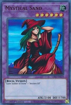 Mystical Sand (GFP2-EN119) - Ghosts From the Past: The 2nd Haunting 1st Edition Ghosts From the Past: The 2nd Haunting Yugioh Single  Squirtle Squad Card Shop.