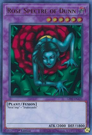 Rose Spectre of Dunn (GFP2-EN121) - Ghosts From the Past: The 2nd Haunting 1st Edition Ghosts From the Past: The 2nd Haunting Yugioh Single  Squirtle Squad Card Shop.