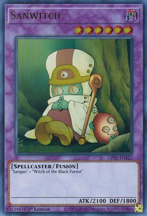 Sanwitch (GFP2-EN122) - Ghosts From the Past: The 2nd Haunting 1st Edition Ghosts From the Past: The 2nd Haunting Yugioh Single  Squirtle Squad Card Shop.