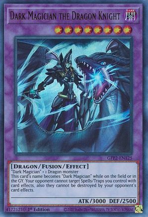 Dark Magician the Dragon Knight (GFP2-EN125) - Ghosts From the Past: The 2nd Haunting 1st Edition Ghosts From the Past: The 2nd Haunting Yugioh Single  Squirtle Squad Card Shop.