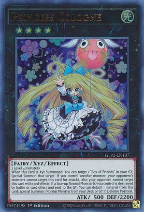 Princess Cologne (GFP2-EN137) - Ghosts From the Past: The 2nd Haunting 1st Edition Ghosts From the Past: The 2nd Haunting Yugioh Single  Squirtle Squad Card Shop.