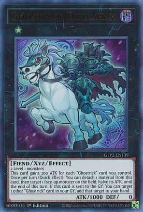 Ghostrick Dullahan (GFP2-EN139) - Ghosts From the Past: The 2nd Haunting 1st Edition Ghosts From the Past: The 2nd Haunting Yugioh Single  Squirtle Squad Card Shop.