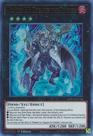 Number 60: Dugares the Timeless (GFP2-EN144) - Ghosts From the Past: The 2nd Haunting 1st Edition Ghosts From the Past: The 2nd Haunting Yugioh Single  Squirtle Squad Card Shop.