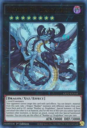 Number 97: Draglubion (GFP2-EN145) - Ghosts From the Past: The 2nd Haunting 1st Edition Ghosts From the Past: The 2nd Haunting Yugioh Single  Squirtle Squad Card Shop.