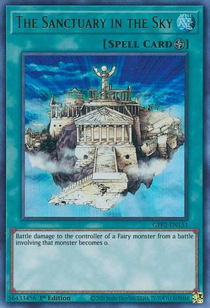 The Sanctuary in the Sky (GFP2-EN151) - Ghosts From the Past: The 2nd Haunting 1st Edition Ghosts From the Past: The 2nd Haunting Yugioh Single  Squirtle Squad Card Shop.