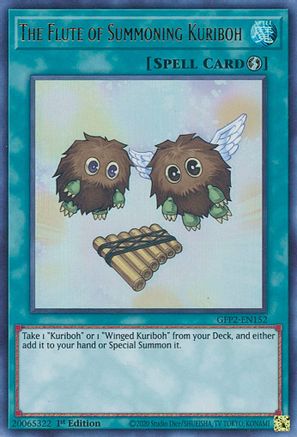 The Flute of Summoning Kuriboh (GFP2-EN152) - Ghosts From the Past: The 2nd Haunting 1st Edition Ghosts From the Past: The 2nd Haunting Yugioh Single  Squirtle Squad Card Shop.