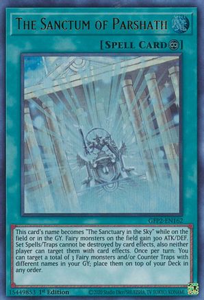 The Sanctum of Parshath (GFP2-EN162) - Ghosts From the Past: The 2nd Haunting 1st Edition Ghosts From the Past: The 2nd Haunting Yugioh Single  Squirtle Squad Card Shop.