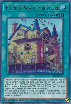 Plunder Patroll Shipyarrrd (GFP2-EN164) - Ghosts From the Past: The 2nd Haunting 1st Edition Ghosts From the Past: The 2nd Haunting Yugioh Single  Squirtle Squad Card Shop.
