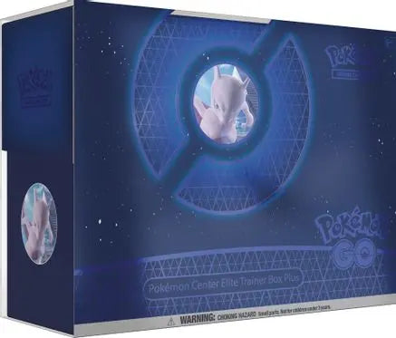 Pokemon TCG - Pokemon GO Pokemon Center Elite Trainer Box Plus - Exclusive - Sealed - English