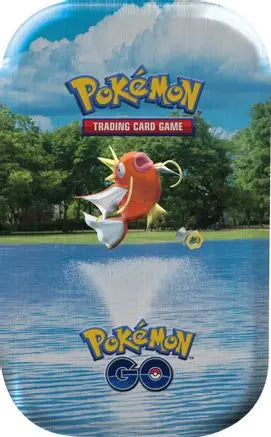 Pokemon GO Mini Tin [Magikarp]