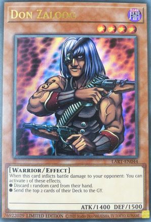 Don Zaloog (LART-EN044) - The Lost Art Promotion Limited The Lost Art Promotion Yugioh Single  Squirtle Squad Card Shop.
