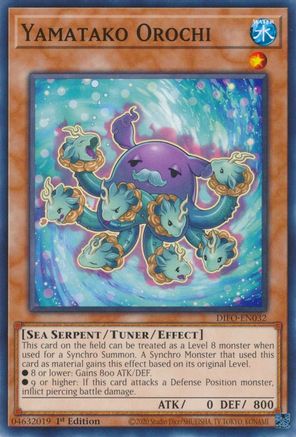 Yamatako Orochi (DIFO-EN032) - Dimension Force 1st Edition Dimension Force Yugioh Single  Squirtle Squad Card Shop.