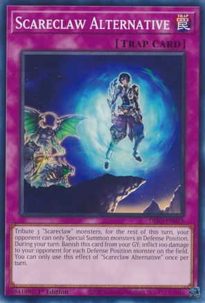 Scareclaw Alternative (DIFO-EN075) - Dimension Force 1st Edition Dimension Force Yugioh Single  Squirtle Squad Card Shop.