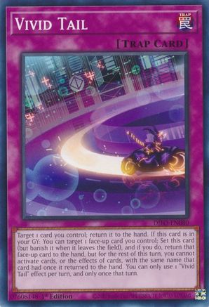 Vivid Tail (DIFO-EN080) - Dimension Force 1st Edition Dimension Force Yugioh Single  Squirtle Squad Card Shop.