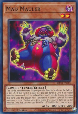 Mad Mauler (DIFO-EN013) - Dimension Force 1st Edition Dimension Force Yugioh Single  Squirtle Squad Card Shop.