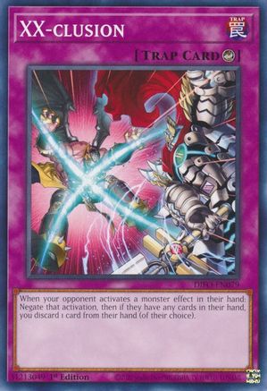 XX-clusion (DIFO-EN079) - Dimension Force 1st Edition Dimension Force Yugioh Single  Squirtle Squad Card Shop.