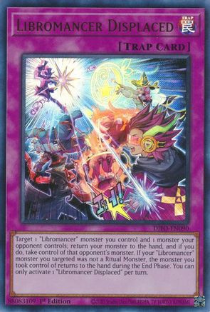 Libromancer Displaced (DIFO-EN090) - Dimension Force 1st Edition Dimension Force Yugioh Single  Squirtle Squad Card Shop.