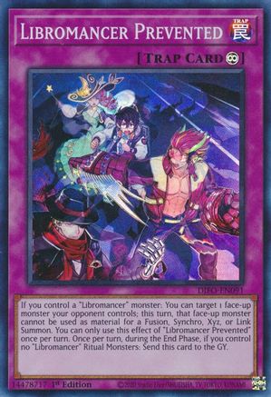 Libromancer Prevented (DIFO-EN091) - Dimension Force 1st Edition Dimension Force Yugioh Single  Squirtle Squad Card Shop.