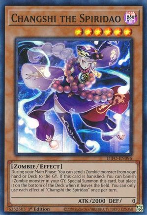 Changshi the Spiridao (DIFO-EN096) - Dimension Force 1st Edition Dimension Force Yugioh Single  Squirtle Squad Card Shop.