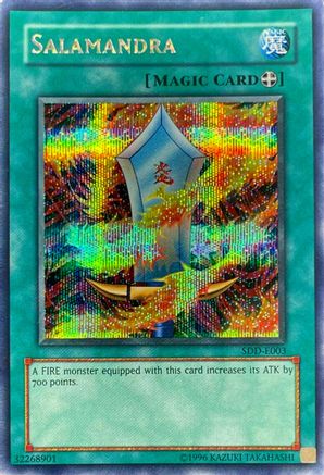 Salamandra (SDD-E003) - Stairway to the Destined Duel Unlimited Stairway to the Destined Duel Yugioh Single  Squirtle Squad Card Shop.