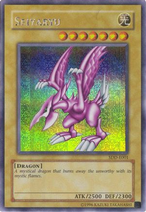 Seiyaryu (SDD-E001) - Stairway to the Destined Duel Unlimited Stairway to the Destined Duel Yugioh Single  Squirtle Squad Card Shop.