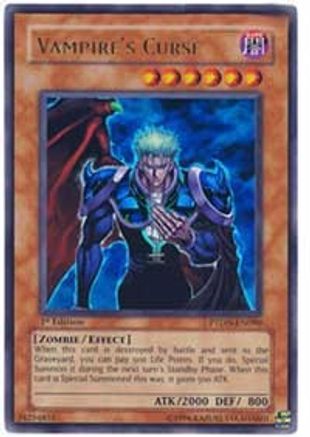 Vampire's Curse (PTDN-EN090) - Phantom Darkness Unlimited Phantom Darkness Yugioh Single  Squirtle Squad Card Shop.