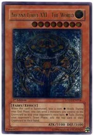 Arcana Force XXI - The World (UTR) (LODT-EN016) - Light of Destruction 1st Edition Light of Destruction Yugioh Single  Squirtle Squad Card Shop.