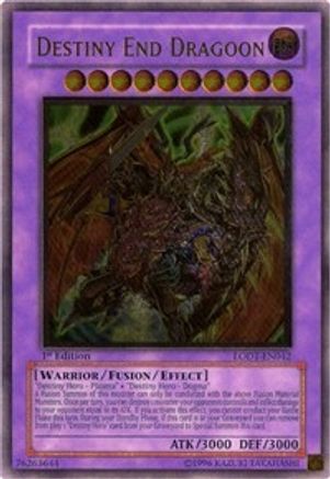 Destiny End Dragoon (UTR) (LODT-EN042) - Light of Destruction 1st Edition Light of Destruction Yugioh Single  Squirtle Squad Card Shop.