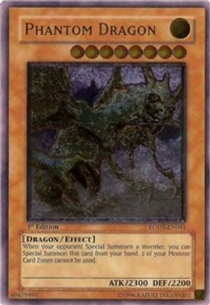 Phantom Dragon (UTR) (LODT-EN041) - Light of Destruction Unlimited Light of Destruction Yugioh Single  Squirtle Squad Card Shop.