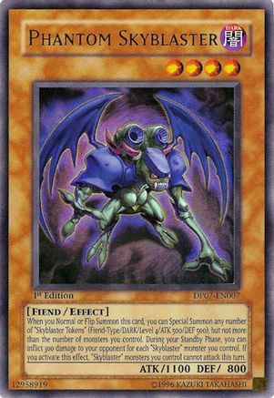 Phantom Skyblaster (DP07-EN007) - Duelist Pack 7: Jesse Anderson Unlimited Duelist Pack 7: Jesse Anderson Yugioh Single  Squirtle Squad Card Shop.