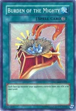 Burden of the Mighty (WC08-EN002) - World Championship 2008 Limited World Championship 2008 Yugioh Single  Squirtle Squad Card Shop.