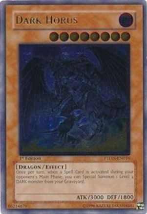 Dark Horus (UTR) (PTDN-EN016) - Phantom Darkness Unlimited Phantom Darkness Yugioh Single  Squirtle Squad Card Shop.