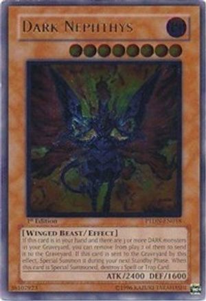 Dark Nephthys (UTR) (PTDN-EN018) - Phantom Darkness 1st Edition Phantom Darkness Yugioh Single  Squirtle Squad Card Shop.