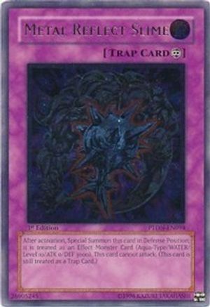 Metal Reflect Slime (UTR) (PTDN-EN094) - Phantom Darkness Unlimited Phantom Darkness Yugioh Single  Squirtle Squad Card Shop.