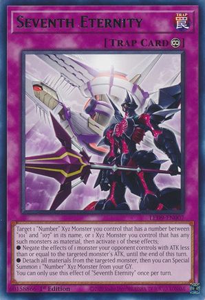 Seventh Eternity (LED9-EN007) - Legendary Duelists: Duels From the Deep 1st Edition Legendary Duelists: Duels From the Deep Yugioh Single  Squirtle Squad Card Shop.