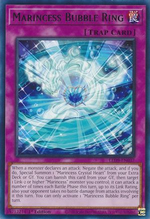 Marincess Bubble Ring (LED9-EN037) - Legendary Duelists: Duels From the Deep 1st Edition Legendary Duelists: Duels From the Deep Yugioh Single  Squirtle Squad Card Shop.
