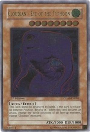 Cloudian - Eye of the Typhoon (UTR) (GLAS-EN005) - Gladiator's Assault Unlimited Gladiator's Assault Yugioh Single  Squirtle Squad Card Shop.