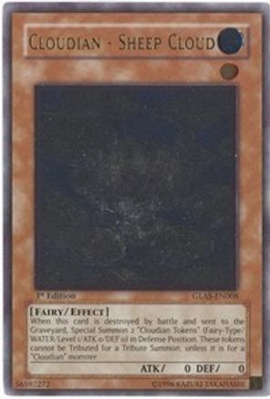 Cloudian - Sheep Cloud (UTR) (GLAS-EN008) - Gladiator's Assault Unlimited Gladiator's Assault Yugioh Single  Squirtle Squad Card Shop.