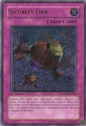 Security Orb (UTR) (GLAS-EN089) - Gladiator's Assault Unlimited Gladiator's Assault Yugioh Single  Squirtle Squad Card Shop.