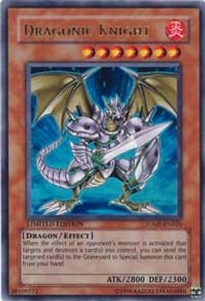 Dragonic Knight (JUMP-EN026) - Shonen Jump Magazine Promos Limited Shonen Jump Magazine Promos Yugioh Single  Squirtle Squad Card Shop.