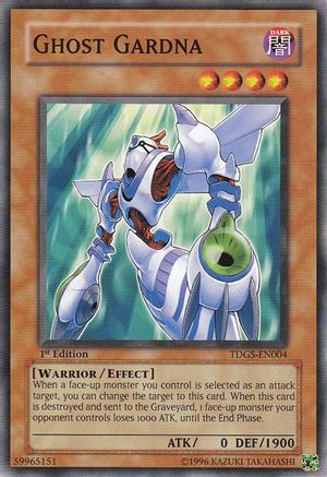 Ghost Gardna (TDGS-EN004) - The Duelist Genesis Unlimited The Duelist Genesis Yugioh Single  Squirtle Squad Card Shop.