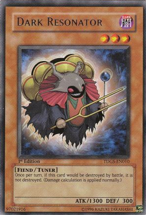 Dark Resonator (TDGS-EN010) - The Duelist Genesis Unlimited The Duelist Genesis Yugioh Single  Squirtle Squad Card Shop.