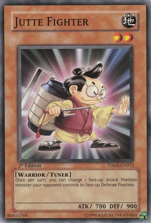 Jutte Fighter (TDGS-EN012) - The Duelist Genesis 1st Edition The Duelist Genesis Yugioh Single  Squirtle Squad Card Shop.