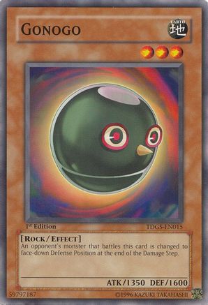 Gonogo (TDGS-EN015) - The Duelist Genesis 1st Edition The Duelist Genesis Yugioh Single  Squirtle Squad Card Shop.
