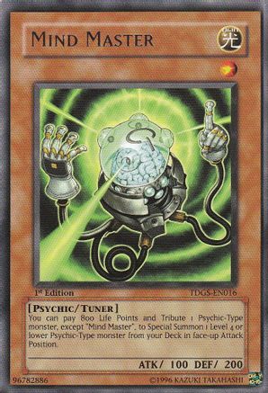 Mind Master (TDGS-EN016) - The Duelist Genesis 1st Edition The Duelist Genesis Yugioh Single  Squirtle Squad Card Shop.